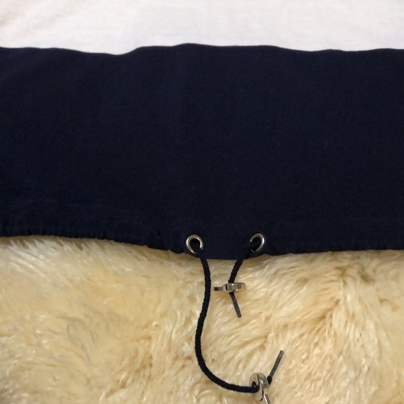 Hoodie tee with drawstring waistband size S - Picture 4 of 10